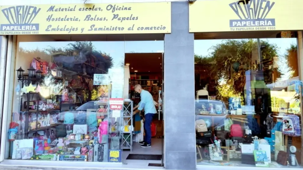 Porv&eacute;n fachada