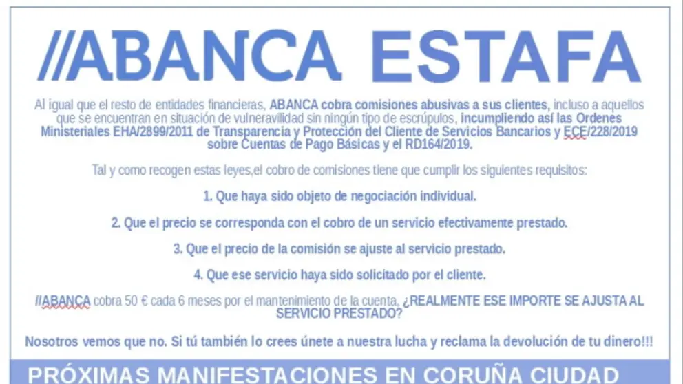 Cartel proximas convocatorias port