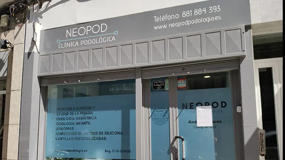 Neopod fachada