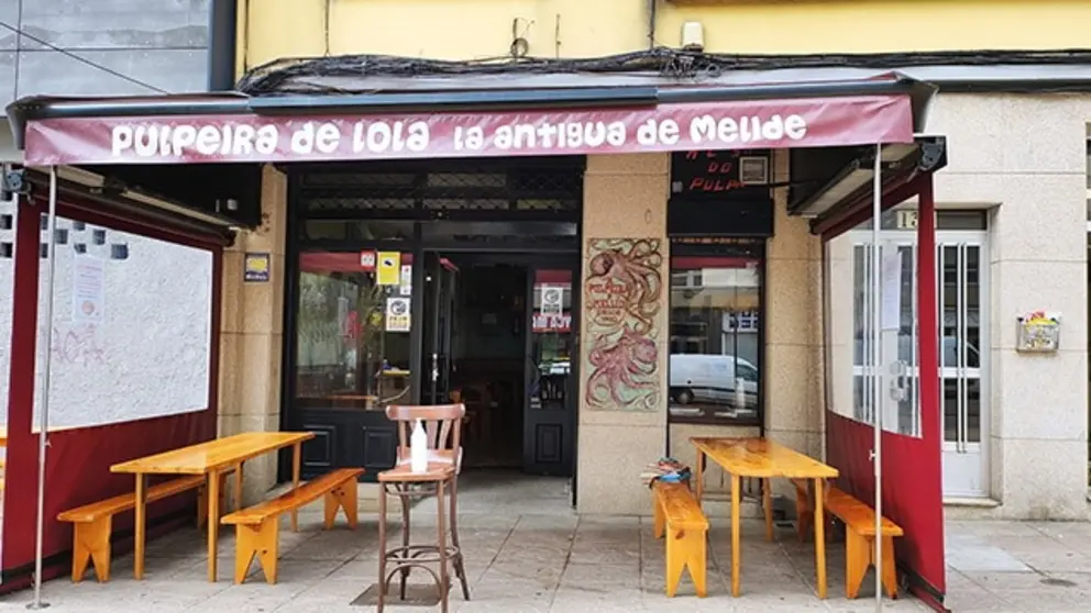A pulpeira de Lola fachada