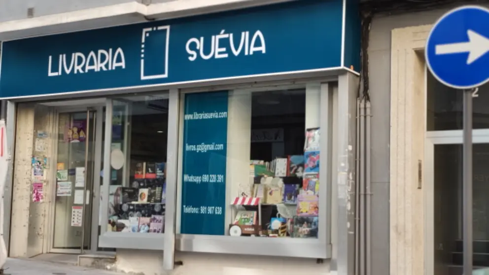 Livraria Su&eacute;via port