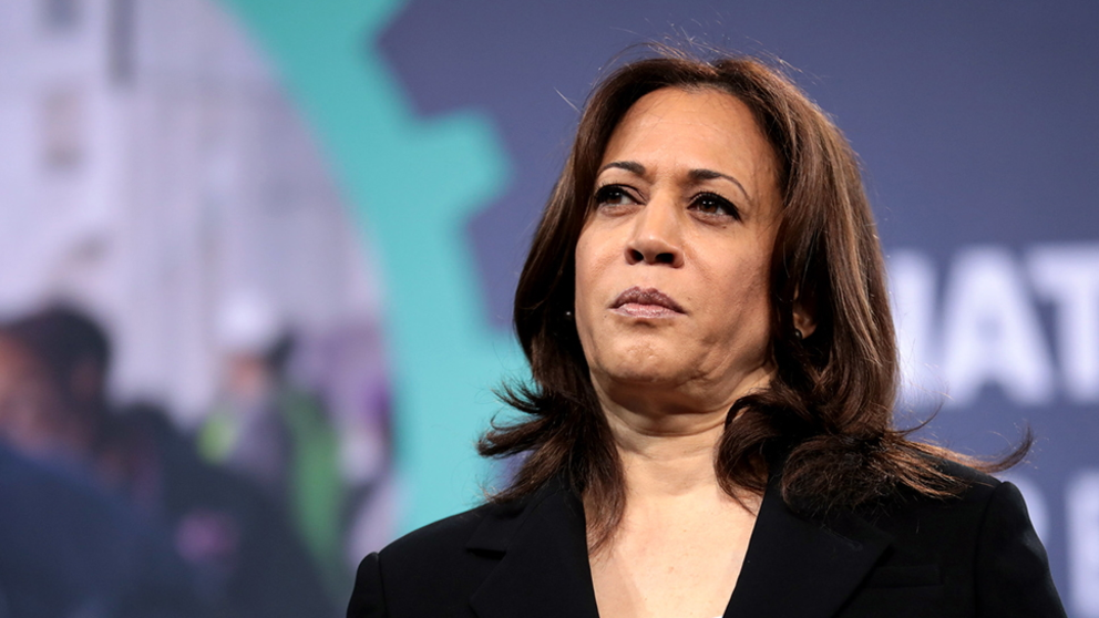 Kamala Harris port