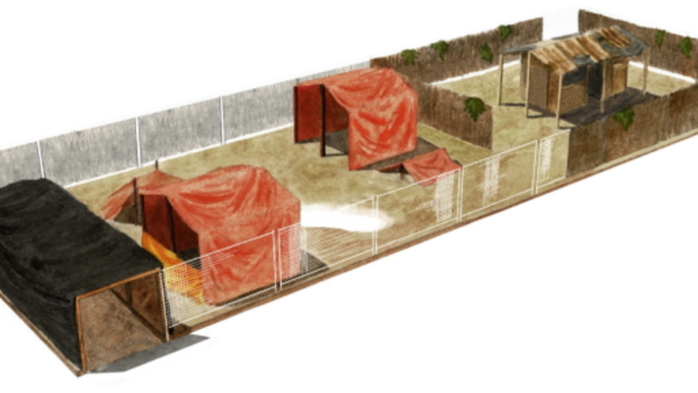 Campo simulado 2021