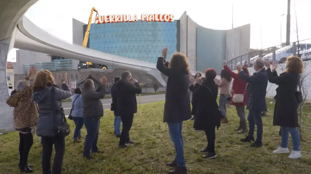 Guerrilla Corte Ingl&eacute;s