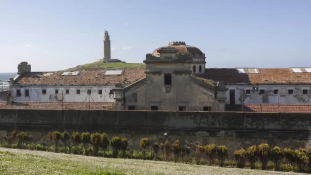 Antigo c&aacute;rcere port