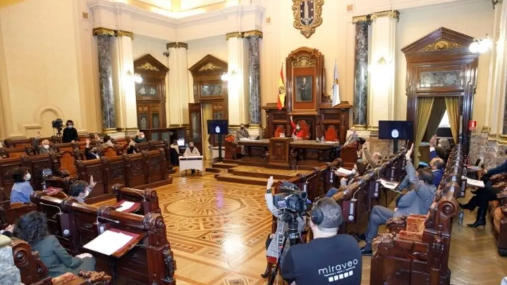 Pleno extraordinario port