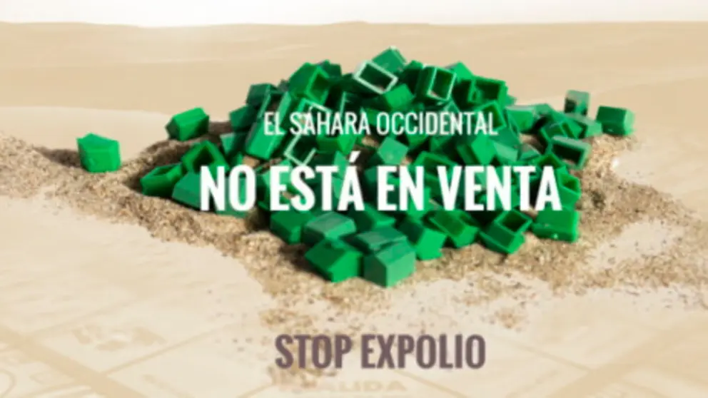 El S&aacute;hara no est&aacute; en venta
