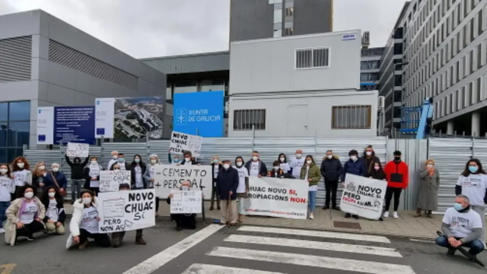 Afectados CHUAC port 2