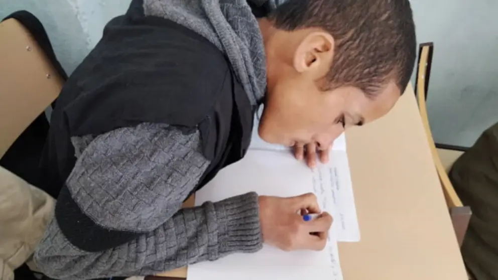 Carta ni&ntilde;os saharauis