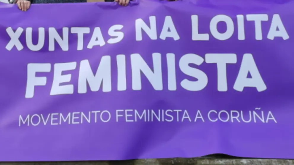pancarta feminista port