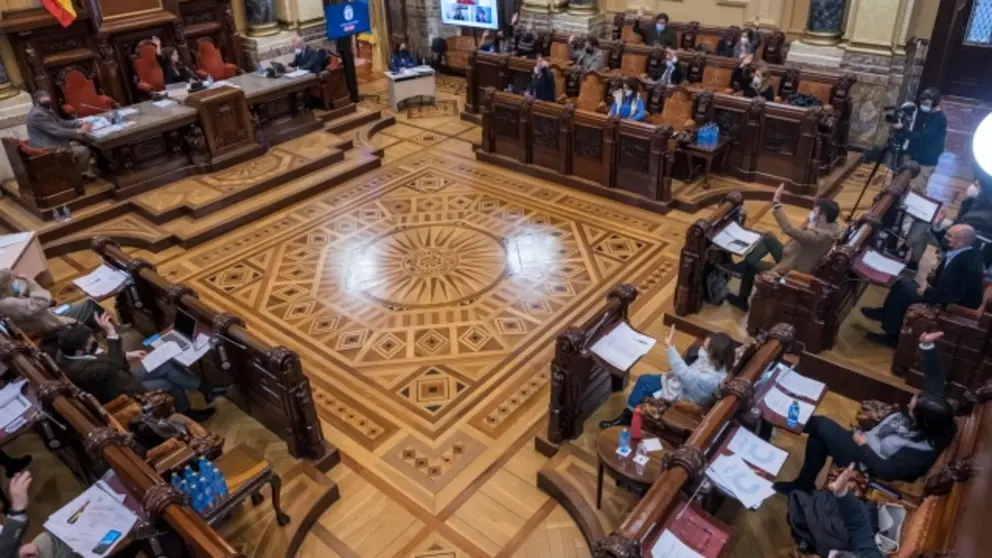 Pleno 4 de marzo