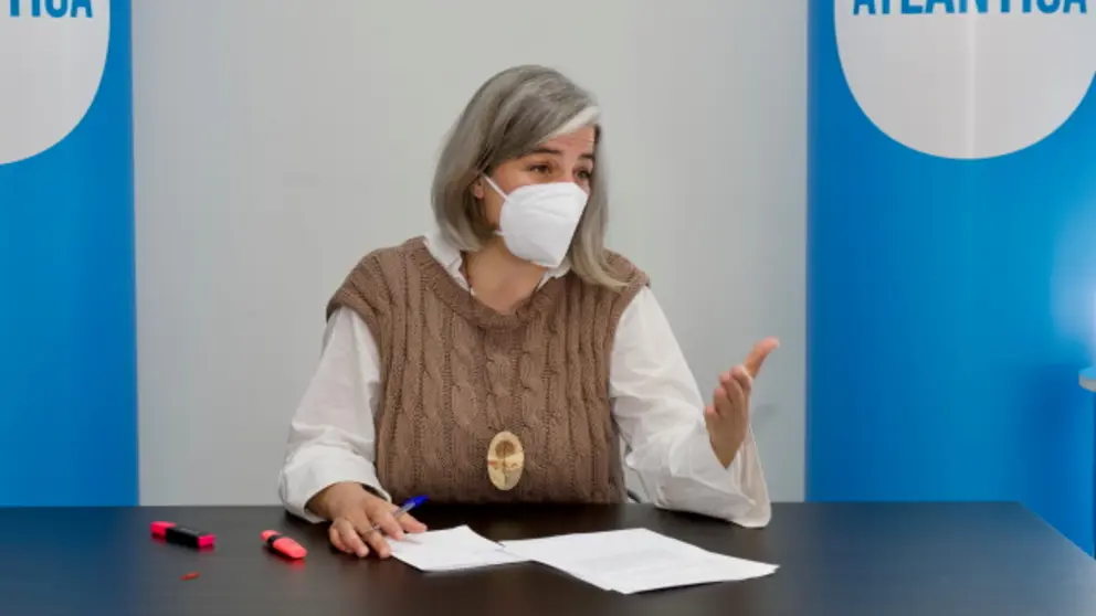Mar&iacute;a Garc&iacute;a port