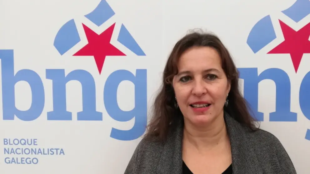 Ana Miranda declaraci&oacute;ns port
