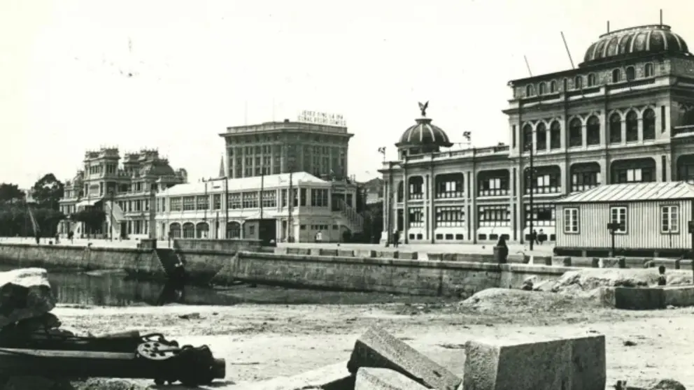Kiosco Alfonso port