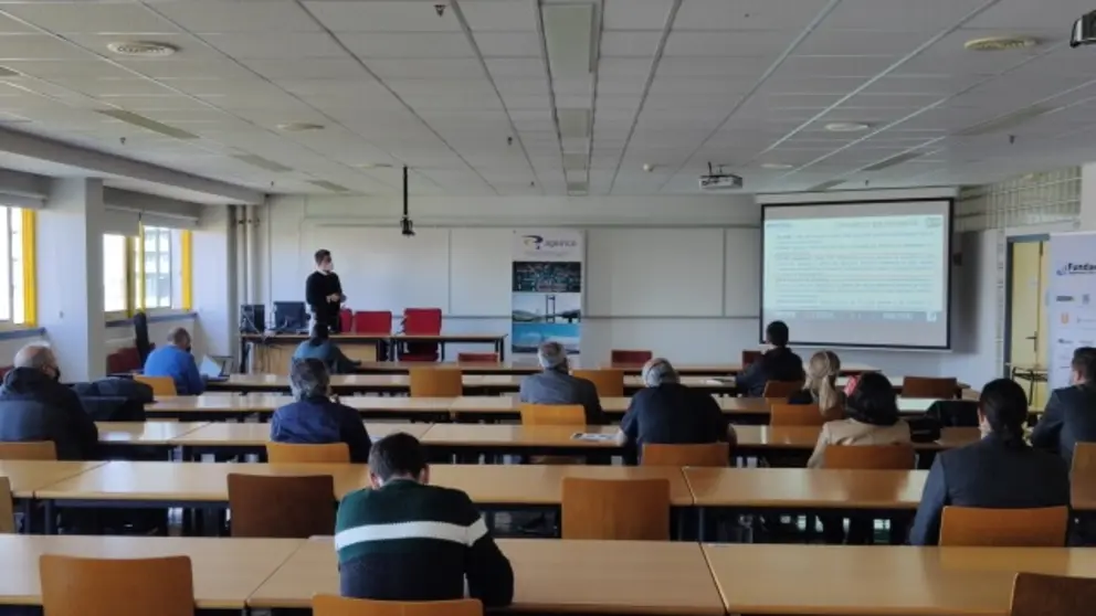 Foto Presentación de los resultados de los proyectos del programa Conecta Peme port