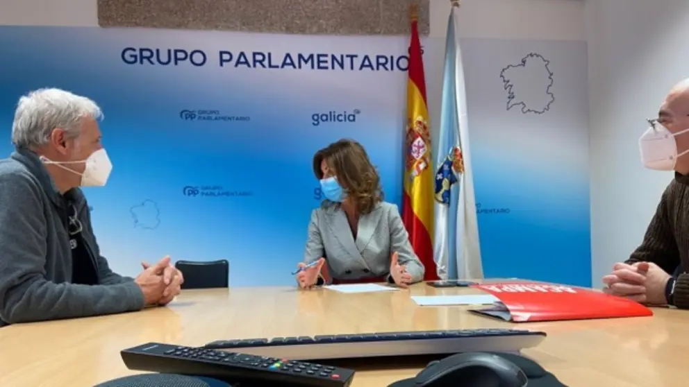 Reuni&oacute;n PPdG Parlamento 24 marzo
