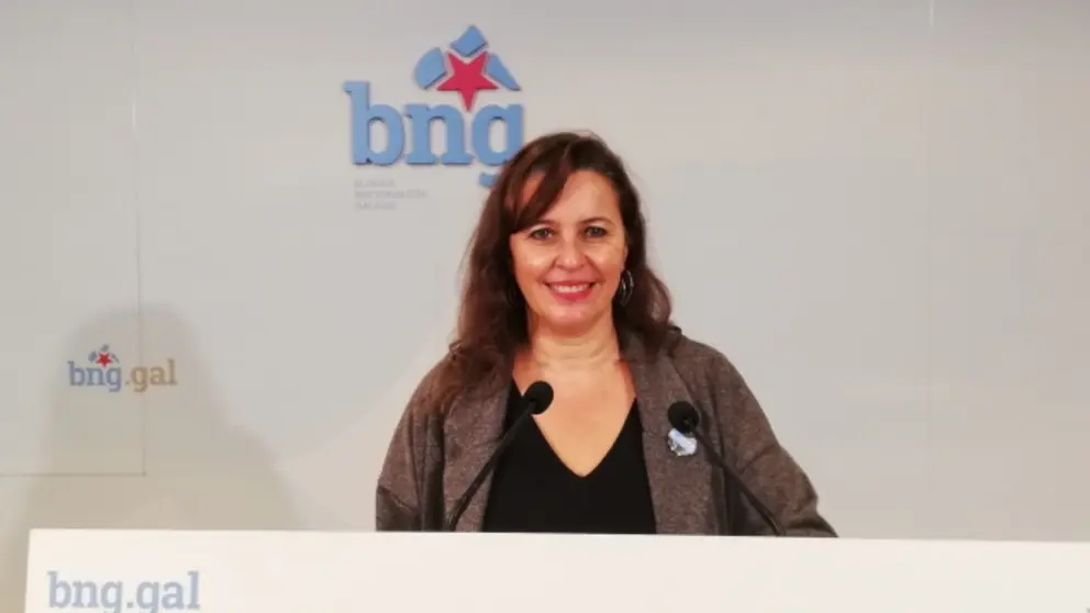 Ana Miranda rolda prensa port