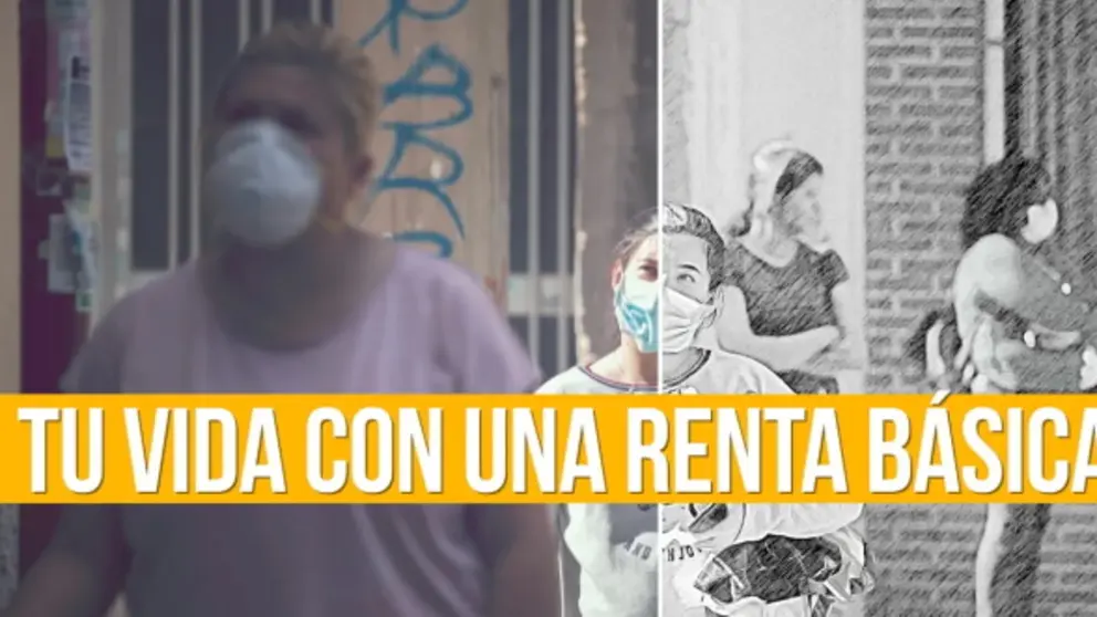 Tu vida con una renta b&aacute;sica port