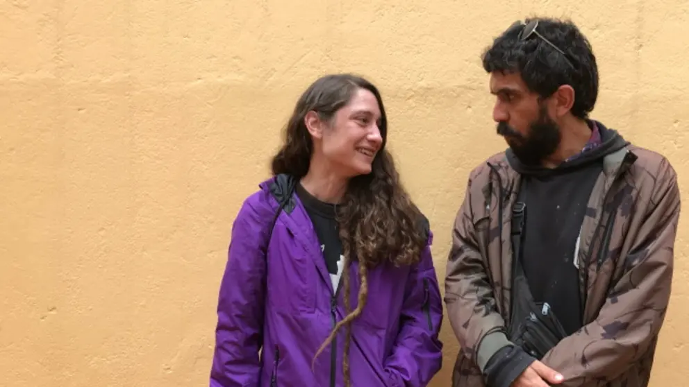 Marta Garc&iacute;a y Abel Garc&iacute;a