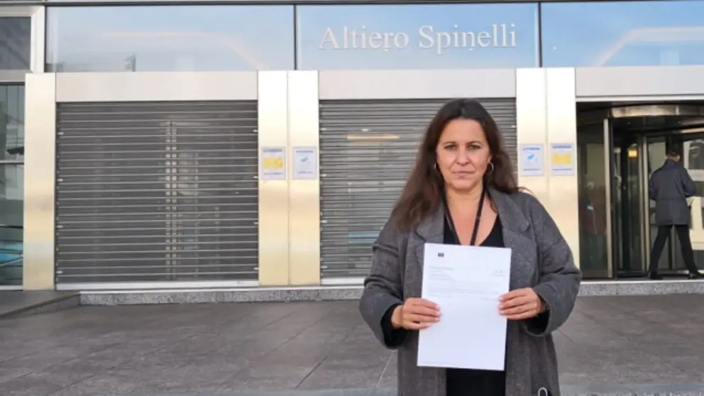 Ana Miranda Parlamento Europeo 2 port
