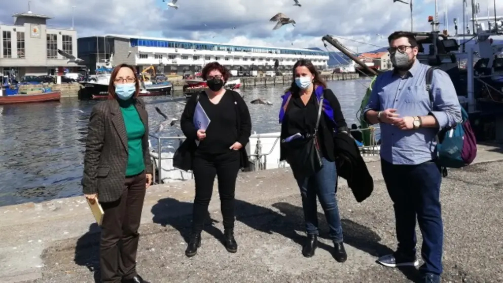 BNG apoio frota galega port