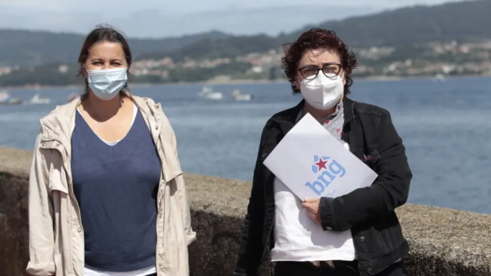 Miranda Gonz&aacute;lez apoio paro frota port