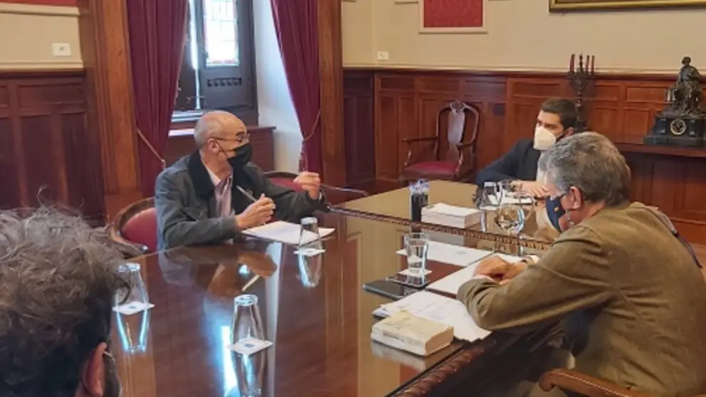 Comisi&oacute;n de Medio Ambiente 25 de maio