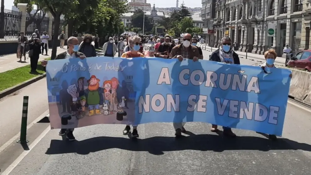 Cabecera da manifestaci&oacute;n