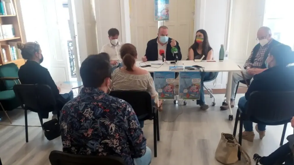Rolda de Prensa de DEFENDE MEIR&Aacute;S. Benito Portela, Carlos Bab&iacute;o e Aurora Paz. Xoves 10 de xu&ntilde;o 2021 (3)