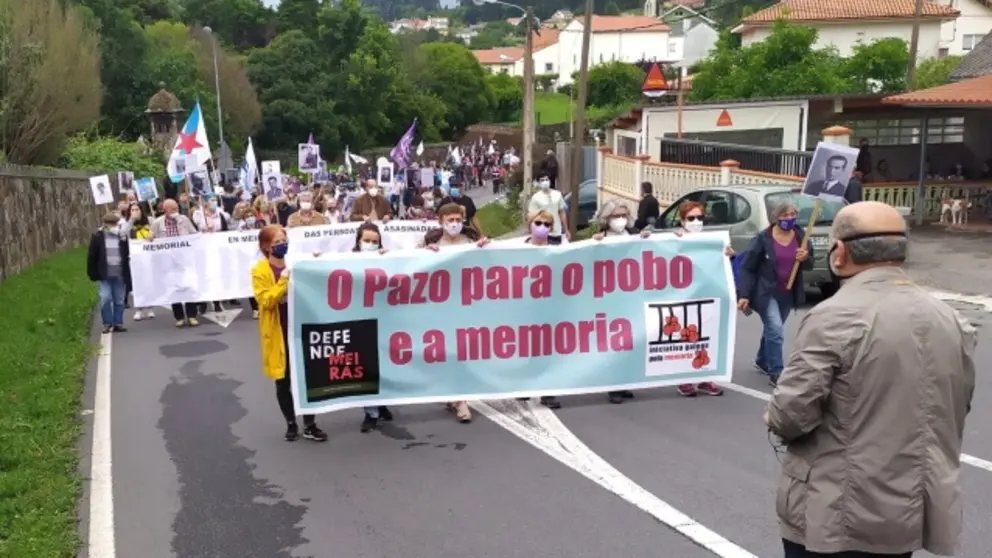 Meir&aacute;s 19 de xu&ntilde;o O Pazo &eacute; do pobo e da memoria (2)