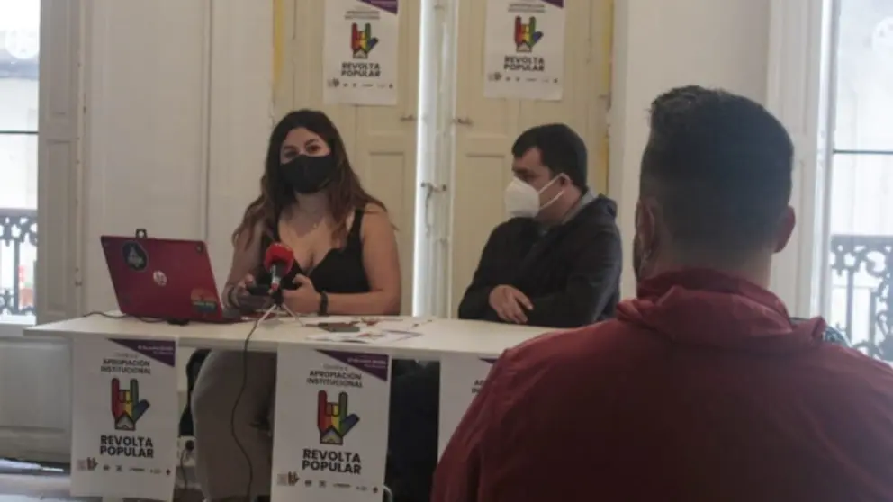 Rolda de prensa port