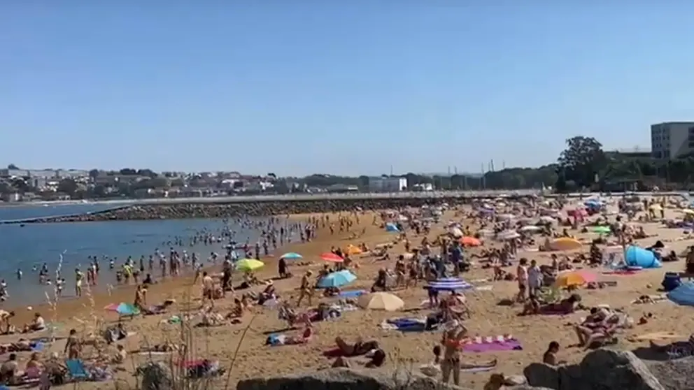Playa de Oza port