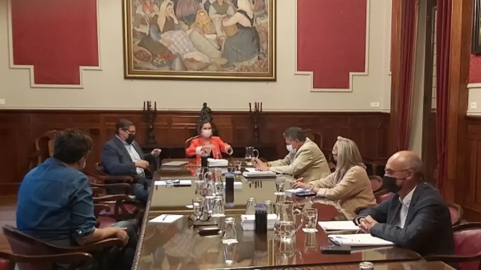 Comisi&oacute;n das TIC port