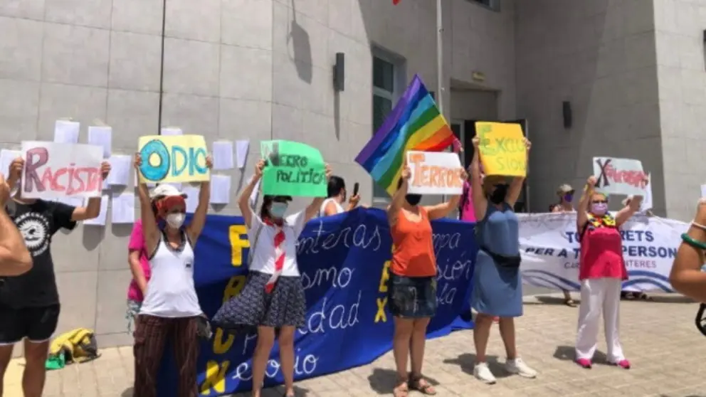 Caravana Abriendo Fronteras port