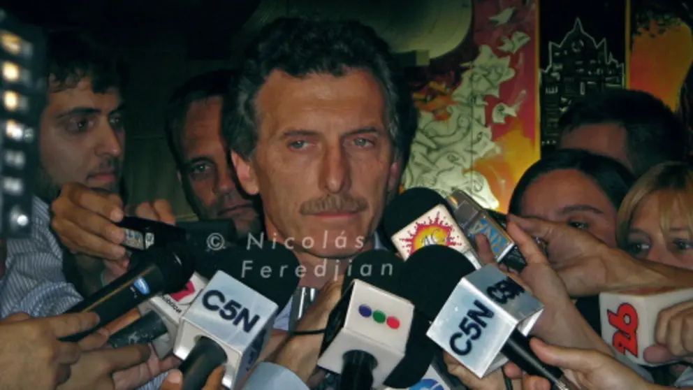 Macri y la deuda p&uacute;blica Imagen de Nicol&aacute;s Eduardo Feredjian