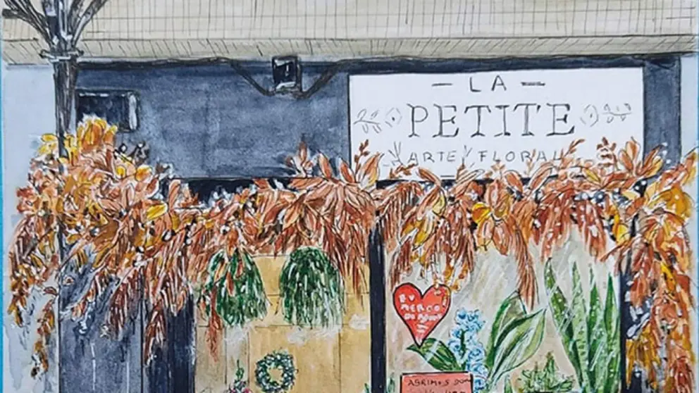 La Petite arte floral