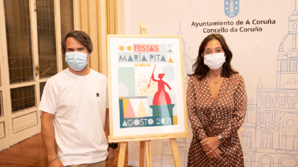 Presentaci&oacute;n Festas de Mar&iacute;a Pita 2021