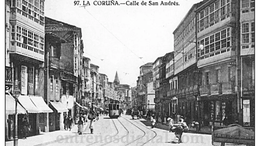 Calle San Andr&eacute;s