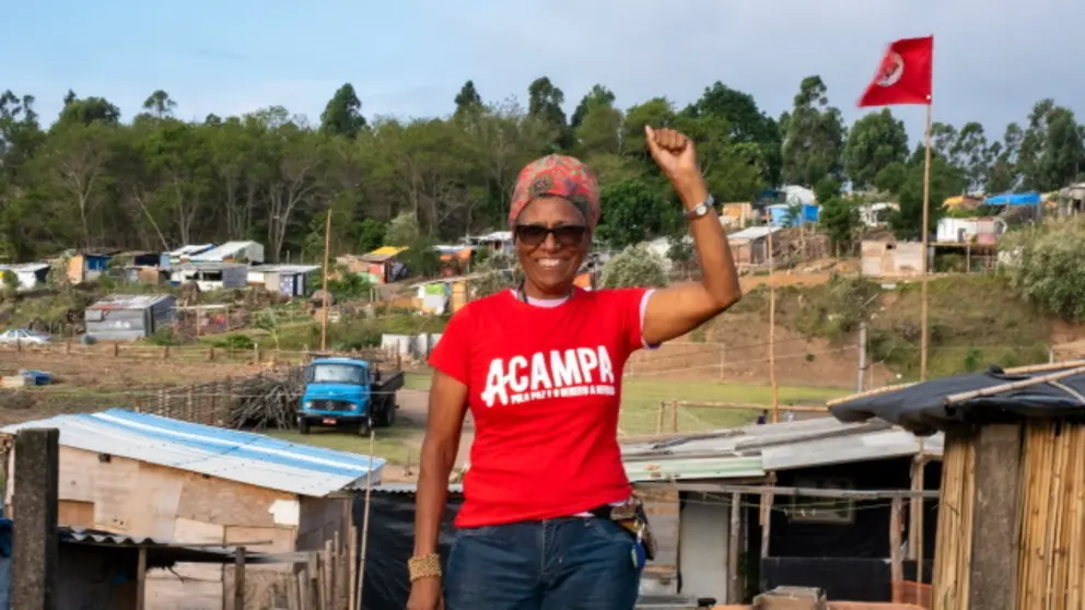 Cicera Alves, coordinadora do Marielle Vive