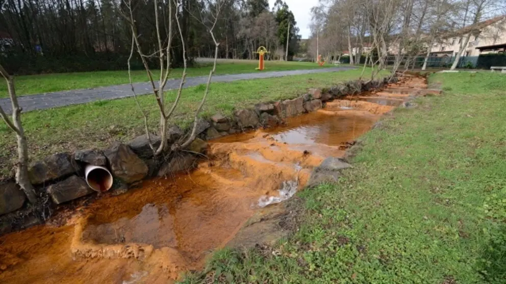 Impacto ambiental da mina de Touro PORT