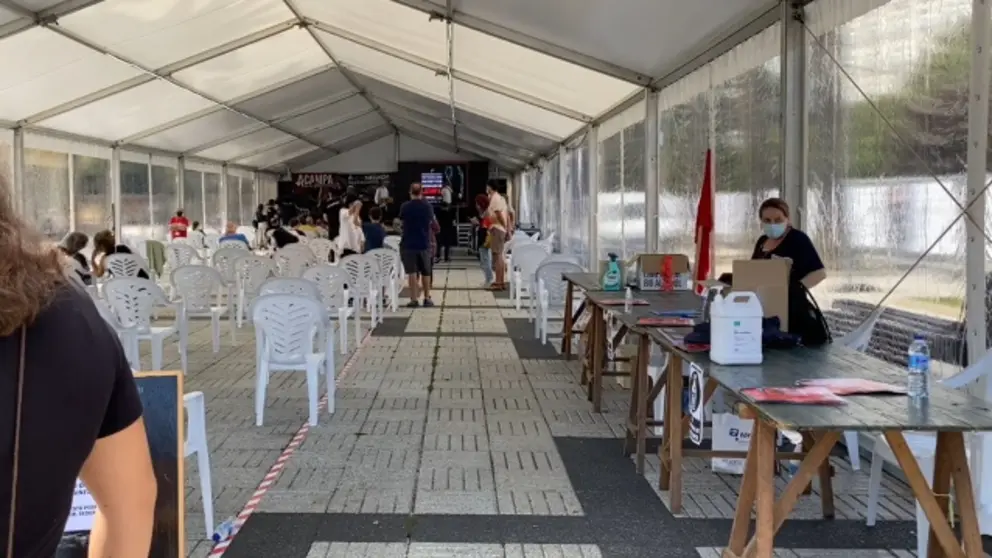 Toldo central