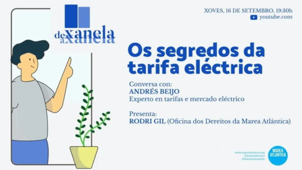 CharlaEl&eacute;ctrica
