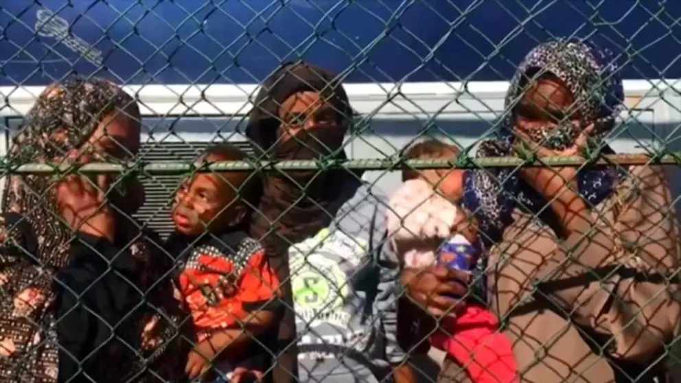 Migrantes en Libia imagen de HispanTV