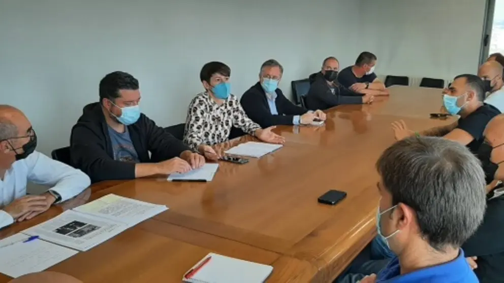 Reuni&oacute;n BNG con AluIb&eacute;rica