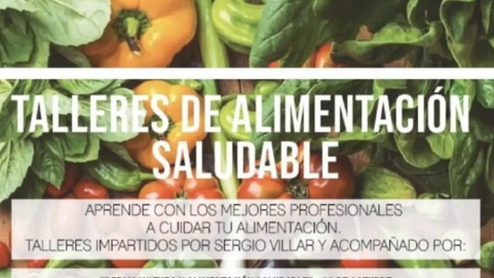 Talleres de alimentaci&oacute;n saludable port