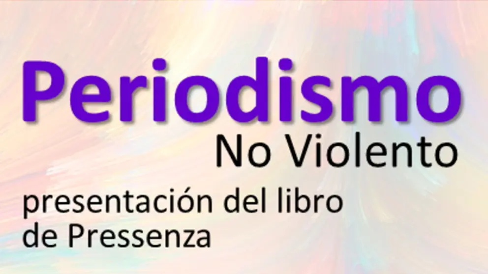 Periodismo noviolento