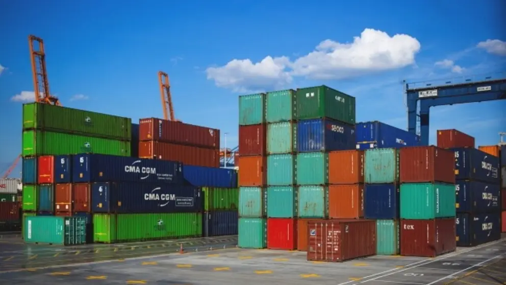 Contenedores port