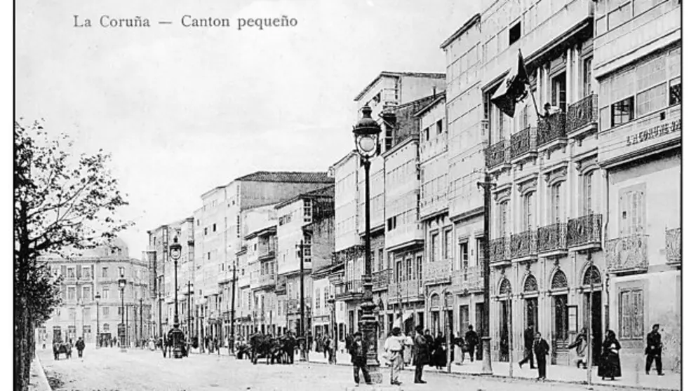 Cant&oacute;n Peque&ntilde;o en la d&eacute;cada de 1910