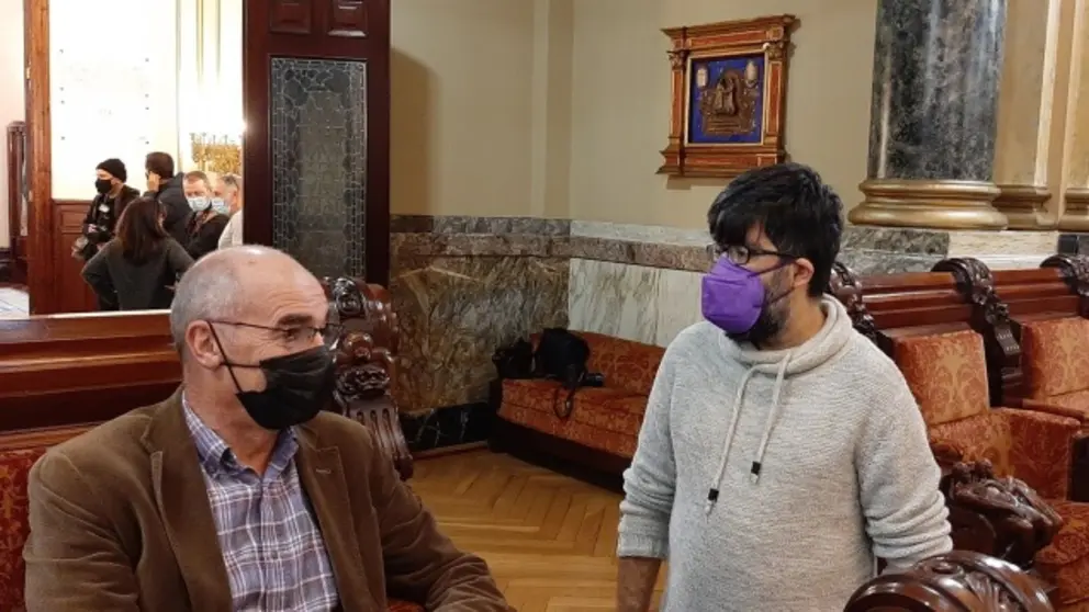 Jorquera e Fran port
