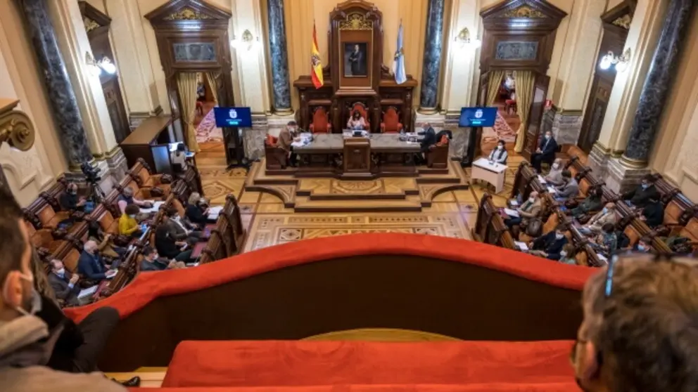 Pleno extraordinario